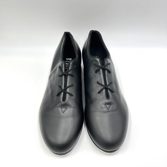 Bloch Women's Tap Flex Black Leather S0388L Split Sole Tap Dance Shoes 11.5 - Picture 3 of 12